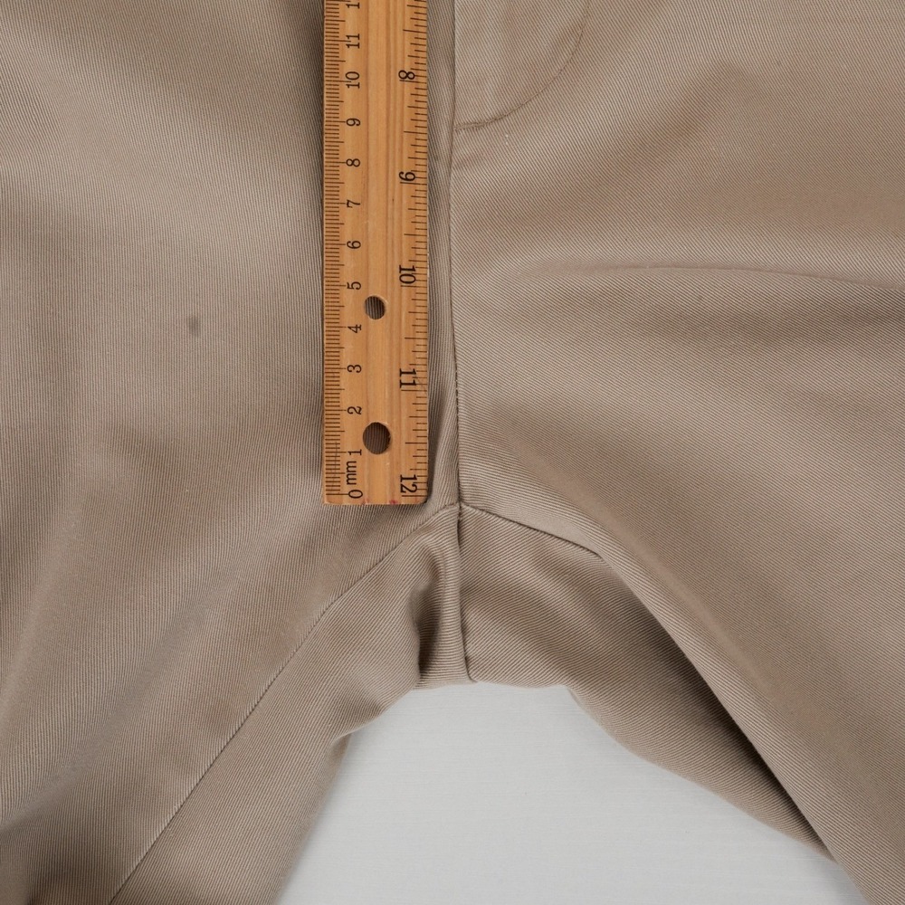 Jos. A. Bank Chino Khaki Pants Mens‎ 38x30 Executive Collection 100% Cotton - Picture 13 of 14